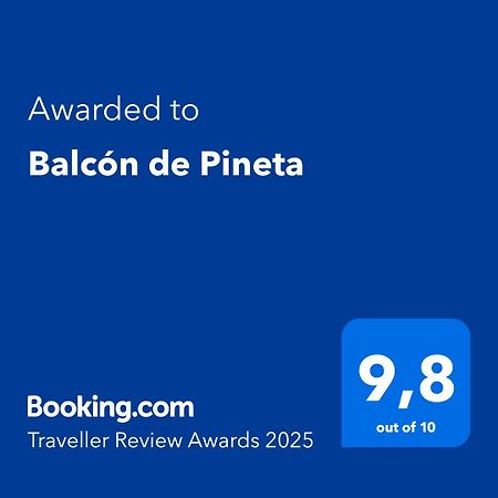 别尔萨Balcon De Pineta公寓 外观 照片